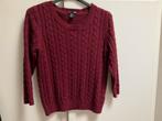 Damestrui Bordeaux H&M maat M (38), Enlèvement ou Envoi, Comme neuf, Taille 38/40 (M)