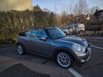 Mini cooper sport cabrio 211pk!!, Autos, Argent ou Gris, Achat, Cabriolet, Noir