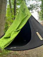 Cacoon 2 pers hangtent incl deurzeil, Caravans en Kamperen, Tenten, Ophalen, Zo goed als nieuw, Tot en met 2