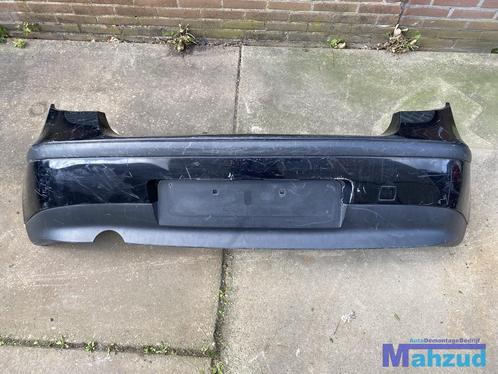 BMW 1 SERIE E87 Zwart achterbumper bumper achter 2003-2010, Auto-onderdelen, Carrosserie, Bumper, BMW, Achter, Gebruikt, Ophalen