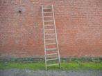 houten ladder, Doe-het-zelf en Bouw, Ladders en Trappen, Ophalen, Gebruikt, Ladder