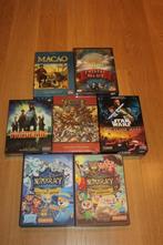 Verschillende bordspellen, Hobby en Vrije tijd, Gezelschapsspellen | Bordspellen, Drie of vier spelers, Ophalen of Verzenden, Zo goed als nieuw