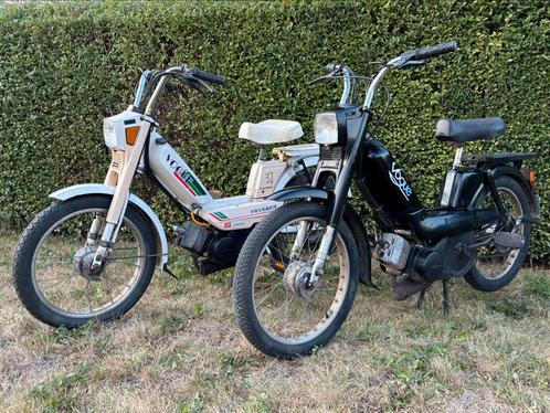 2 x Peugeot vogue 103, Fietsen en Brommers, Brommers | Oldtimers, Overige merken, Klasse B (45 km/u), Ophalen