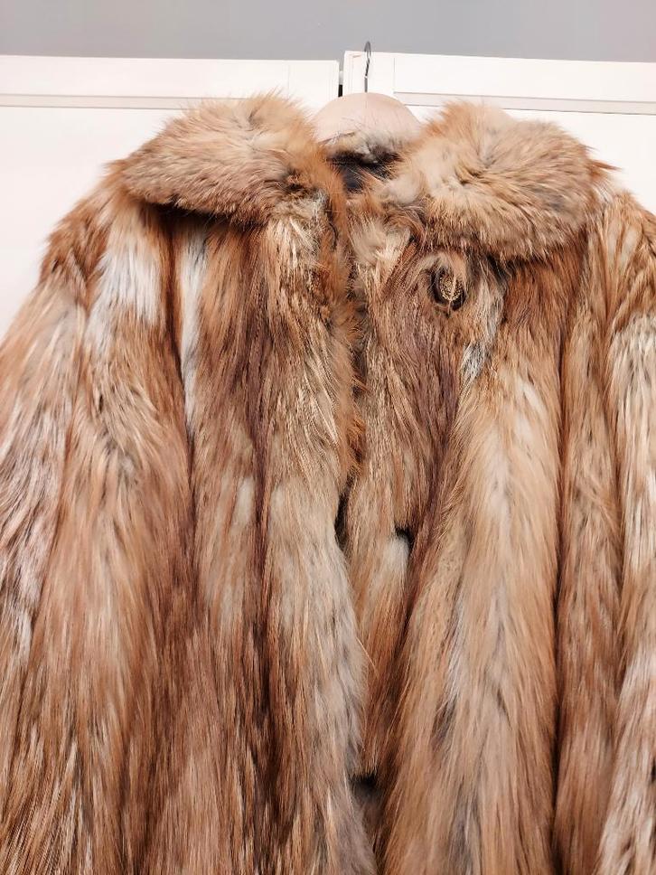 Fourrure naturelle de renard polaire haut de gamme, Antiek en Kunst, Antiek | Kleding en Textiel, Dames, Ophalen