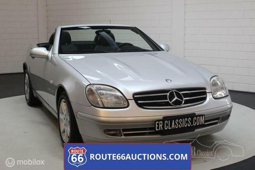 Mercedes SLK 230 cabriolet| Route 66 Auctions, Auto's, Oldtimers, Bedrijf, Te koop, Lederen bekleding, Mercedes-Benz, Benzine
