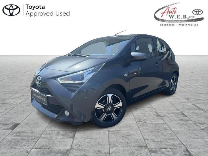 Toyota Aygo 1.0 VVT-i Multi Mode x-play, Autos, Toyota, Aygo, Airbags, Air conditionné, Ordinateur de bord, Verrouillage central