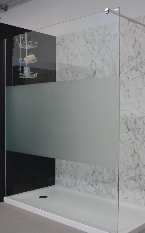 Aqua Concept WallXower doucheglas, Doe-het-zelf en Bouw, Sanitair, Nieuw, Douche, Chroom, Glas, Ophalen