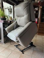 Neuw relax grijs zacht leder met opdruk voor auwder persoon, Ophalen, Nieuw