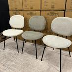 Soldes Boucle ! Nouvelles chaises de salle à manger dans une, Neuf, Enlèvement ou Envoi, Zetel, teddy zetel, boucle, Cinq, Six Chaises ou plus