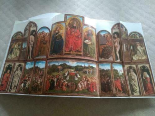 boek: de Vlaamse schilderkunst van de XVe en XVIe eeuw, Livres, Art & Culture | Arts plastiques, Utilisé, Peinture et dessin, Envoi