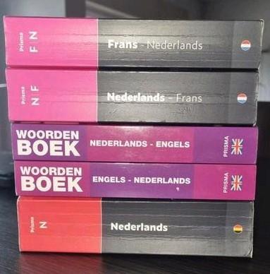 Woordenboeken ( Lot ), Boeken, Woordenboeken, Zo goed als nieuw, Nederlands, Prisma of Spectrum, Ophalen