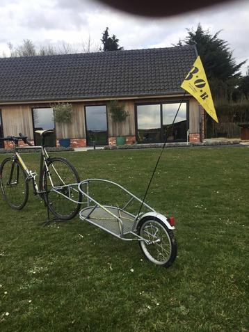 BOB YAK fietstrailer beschikbaar voor biedingen