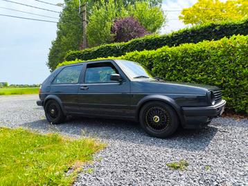 Golf mk2 1300 - Oldtimer - Opendak beschikbaar voor biedingen