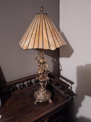unieke oude tiffany lamp