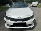 Kia Optima 2.0 T-GDi GT ISG full toit panoramique, Auto's, Kia, Automaat, Optima, Wit, Leder