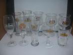 Bierglazen Lambic Gueuze, Kriek, Framboise, St. Louis, Verzamelen, Ophalen of Verzenden, Zo goed als nieuw, Glas of Glazen, Overige merken