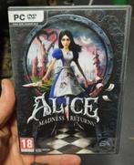 Alice Madness Returns (American Mcgee), Games en Spelcomputers, Ophalen of Verzenden, Zo goed als nieuw