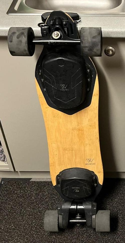 Wowgo 3x - Elektrisch skateboard, Sport en Fitness, Skateboarden, Gebruikt, Skateboard, Ophalen of Verzenden