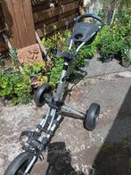 golftrolley, Ophalen, Gebruikt, Golfkar