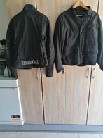 Moto vesten, Ophalen