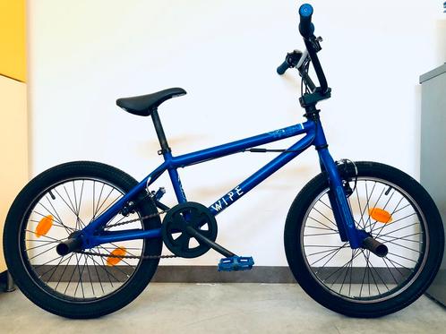 BMX wipe 320 blauw, Fietsen en Brommers, Fietsen | Crossfietsen en BMX, Gebruikt, Ophalen