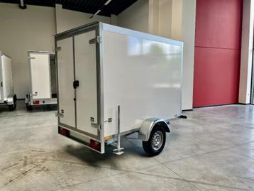 Koelaanhangwagen enkele as 1300 kg beschikbaar voor biedingen