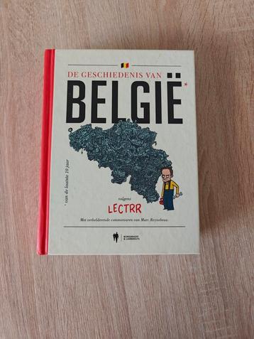 Lectrr - De geschiedenis van België van de laatste 10 jaar beschikbaar voor biedingen