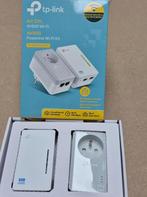 TP-Link TL-WPA4225 KIT - Wifi Powerline - 2 stuks, Computers en Software, Powerlines, Ophalen of Verzenden, Zo goed als nieuw
