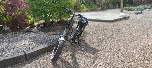 Mooie ebike vouwbare electrische fiets, Fietsen en Brommers, Brommers | Crossbrommers, Zo goed als nieuw, Ophalen