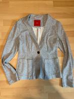 Grijze blazer maat 36, Kleding | Dames, Jasjes, Kostuums en Pakken, Jasje, Grijs, Ophalen of Verzenden, Zo goed als nieuw