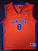 Maillot NBA Champion Vintage New York Knicks Sprewell XL, Ophalen of Verzenden, Zo goed als nieuw, Kleding