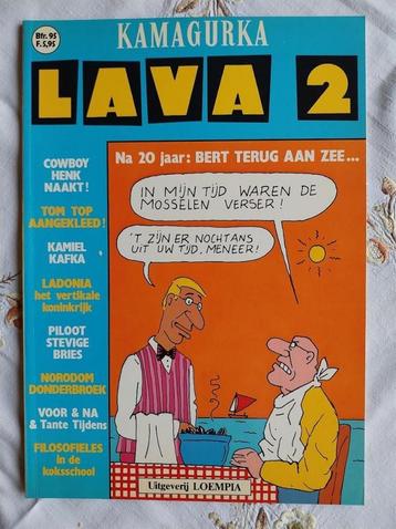 Strips van " Lava " beschikbaar voor biedingen