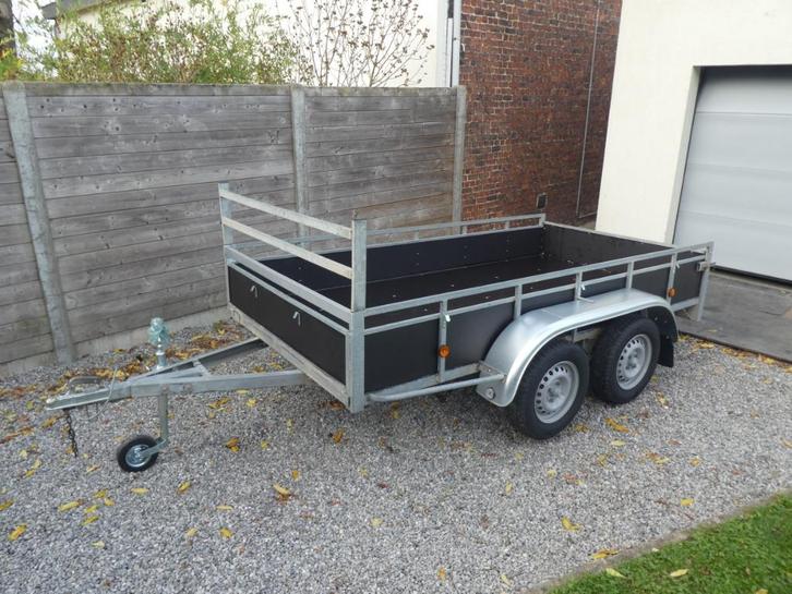 aanhangwagen remorque, Auto diversen, Aanhangers en Bagagewagens, Zo goed als nieuw, Ophalen