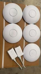 5x Ubiquiti UniFi 6 Pro + U-PoE Adapter + Switch8 150W & 60W, Ophalen of Verzenden, Zo goed als nieuw