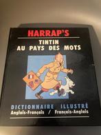Dictionnaire Anglais-Français Harrap's Tintin, Livres, Enlèvement, Utilisé, Autres éditeurs, Anglais