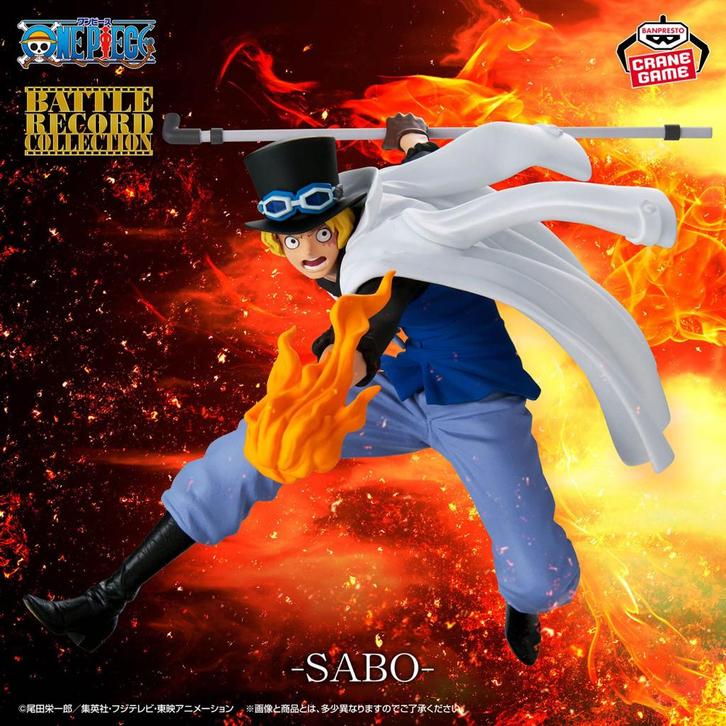 Sabo Banpresto-figuur uit één stuk uit de Battle Record, Verzamelen, Beelden en Beeldjes, Nieuw, Mens, Verzenden