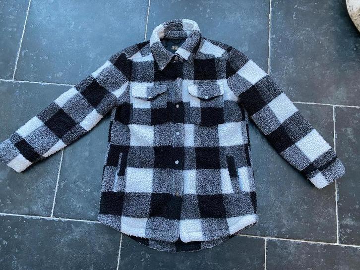 Winterjas, mt S, prima staat, merk Seven Sisters/The Sting, Kleding | Dames, Jassen | Winter, Gedragen, Maat 36 (S), Grijs, Ophalen of Verzenden