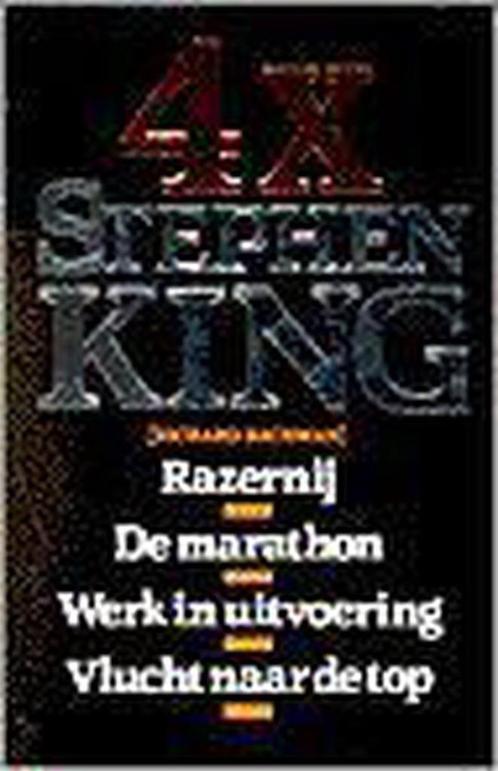 4 x Stephen king (1226f), Livres, Fantastique, Neuf, Enlèvement ou Envoi