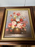 Schilderij bloemen, Antiek en Kunst, Kunst | Schilderijen | Klassiek, Ophalen