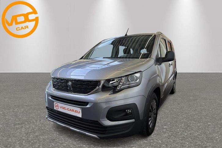 Peugeot Rifter style, Autos, Peugeot, Autres modèles, Airbags, Bluetooth, Ordinateur de bord, Verrouillage central, Air conditionné automatique