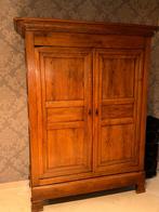 Kast, Huis en Inrichting, Ophalen, Gebruikt, Eikenhout, Met hangruimte
