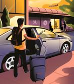 Luchthavenvervoer....huisdierenoppas......ziekenvervoer.