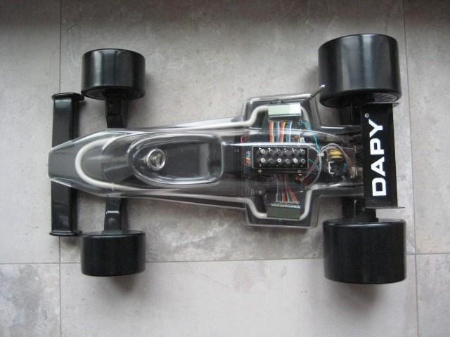 F1 Auto DAPY Type D-75 bwj 1970, Verzamelen, Automerken, Motoren en Formule 1, Zo goed als nieuw, Formule 1, Ophalen of Verzenden