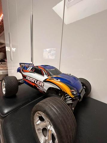 Rustler traxxas, Enlèvement ou Envoi, Comme neuf
