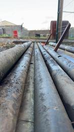 IJzeren palen rond, Doe-het-zelf en Bouw, Ophalen, Zo goed als nieuw, 250 mm of meer