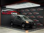 Volkswagen Caddy 1.6d/7000euro+BTW/Airco/Leder/Jaar Garantie, Voorwielaandrijving, Monovolume, Adaptieve lichten, Zwart