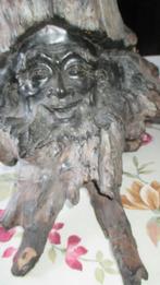 kabouter in houtstronk, Verzamelen, Poppetjes en Figuurtjes, Ophalen, Gebruikt