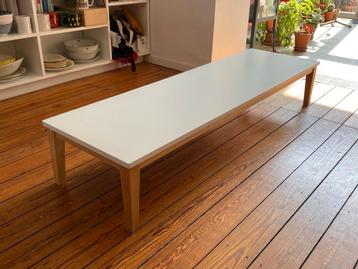 Table basse en bois, 100 à 150 cm, Moins de 50 cm, Enlèvement, Utilisé