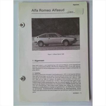 Alfa Romeo Alfasud Vraagbaak losbladig 1978 #1 Nederlands
