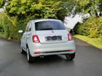 Fiat 500 HYBRID PANO DAK (bj 2023), Auto's, Fiat, 4 zetels, Stof, Gebruikt, Parkeersensor